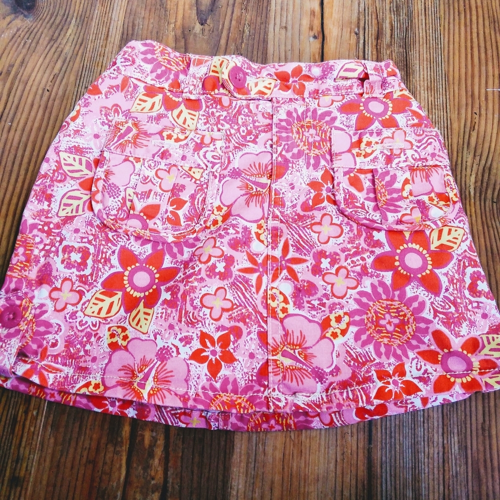 Children's Place little girls skirt size 6